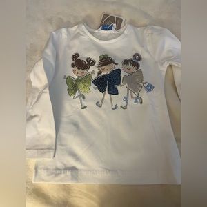 Long sleeve top 2T mayoral NWT